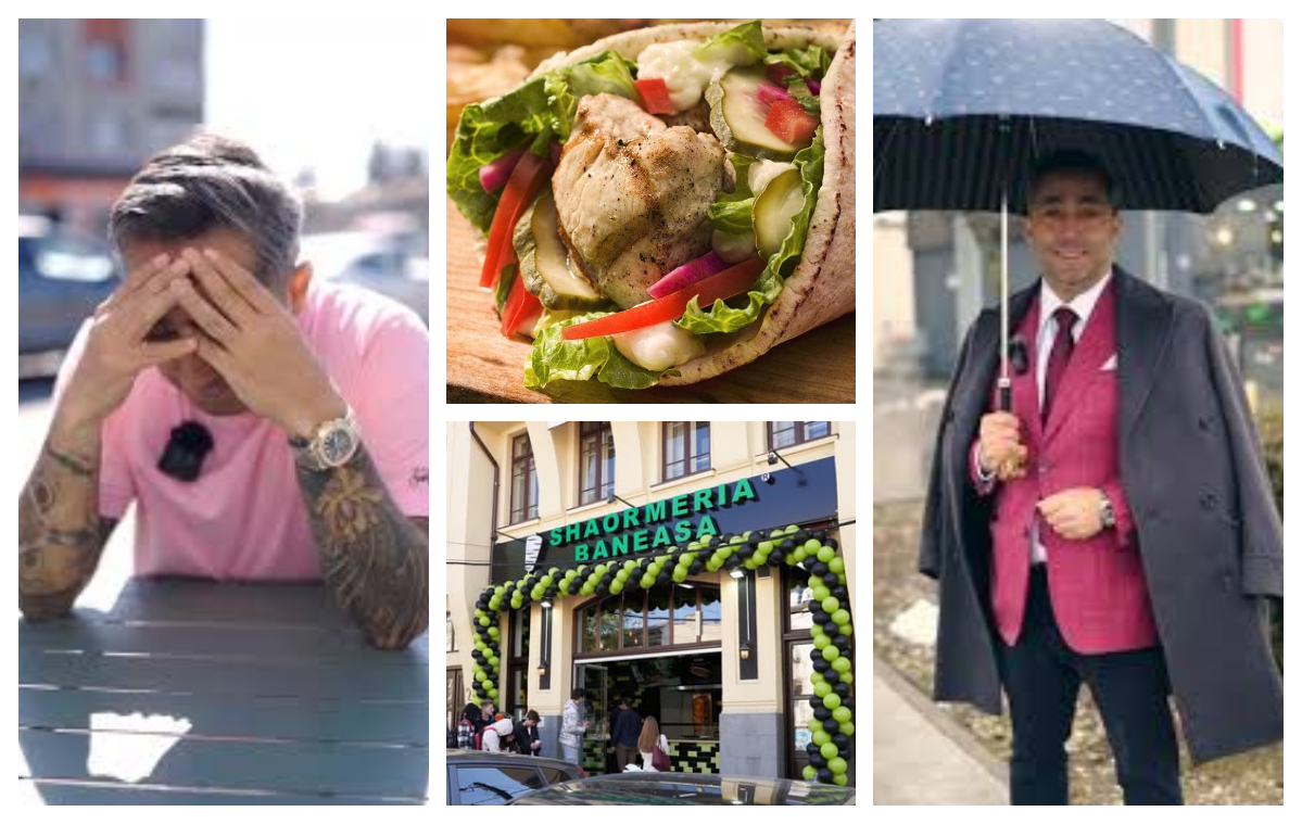 Gigel Păuneţ, fondatorul Shaormăriei Băneasa, a răbufnit: „Bă, nimic nu mai merge. Ne-au omorât! Cred că este cel mai urât Paşte din ultimii 20 de ani”