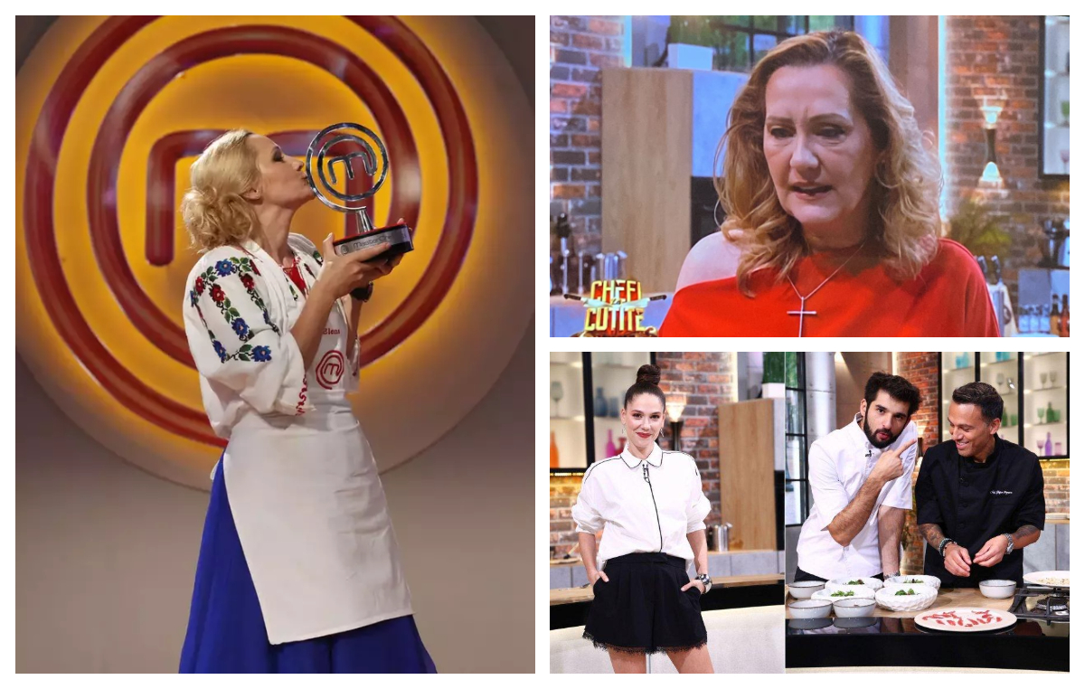 Aroganţă maximă! Elena Lasconi, fostă câştigătoare Masterchef, a dat ultima amuletă la Chefi la cuţite