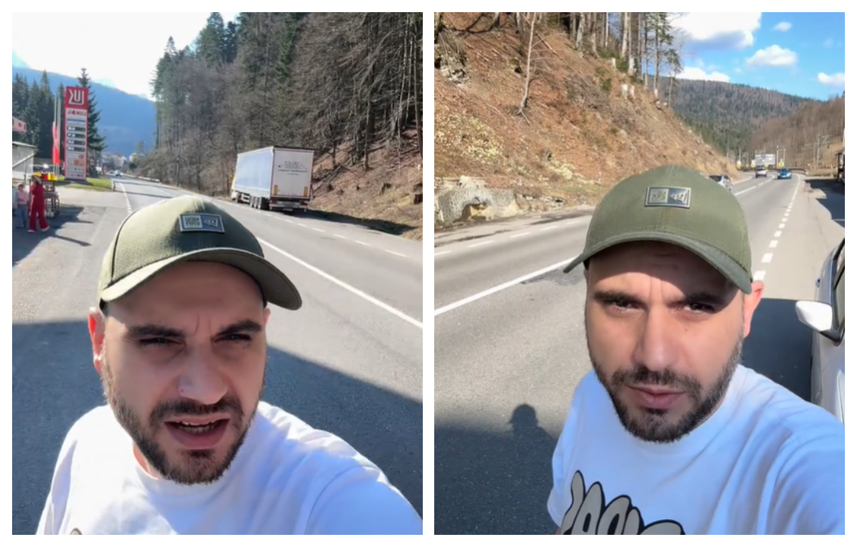 Cum arată criza carburanţilor pe Valea Prahovei: „Am făcut 20 de minute din Braşov la Azuga. Aşa da!” VIDEO