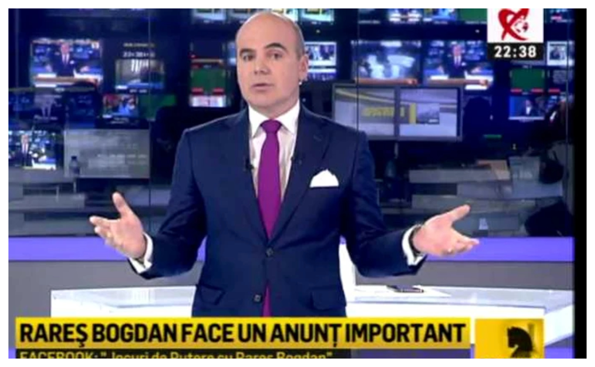 Rareş Bogdan, după ce Realitatea Plus a rămas fără licenţă: „În SUA există pe posturile TV și multă demență, minciună, manipulare, dar nimeni nu se gândește măcar să le închidă”