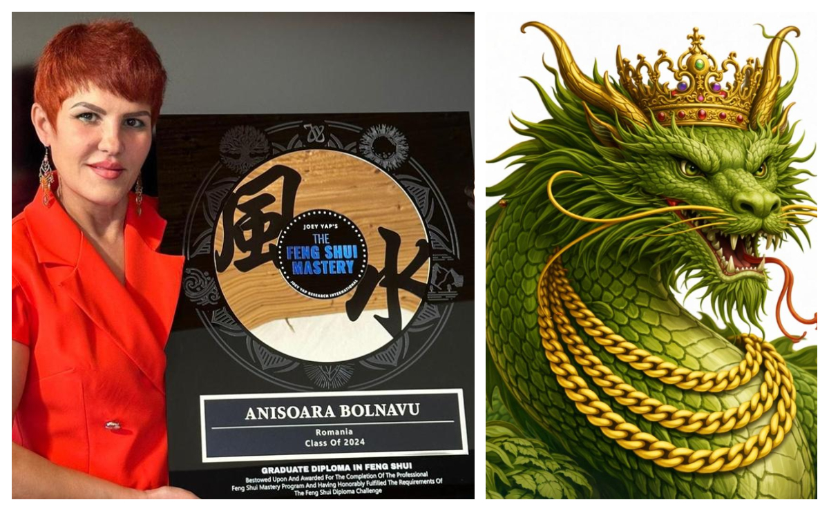 Previziuni Feng Shui – luna APRILIE 2026. Anişoara Bolnavu: „Luna Aprilie nu vine să te liniştească. Vine să te trezească”