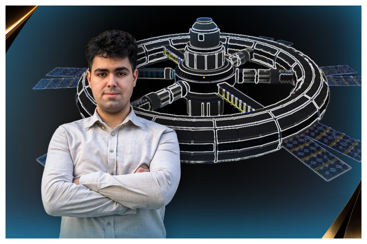 Un licean român a proiectat un „oraş cosmic”” şi a câştigat premiul I la competiția NSS şi NASA. Mihai Cheţa, în campania „100 de tineri pentru dezvoltarea României”