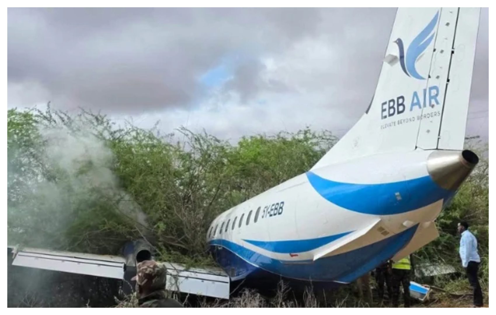 Avion cu 32 de pasageri a ratat pista la aterizare. Mesajul preşedintelui: „Vom construi alt aeroport”