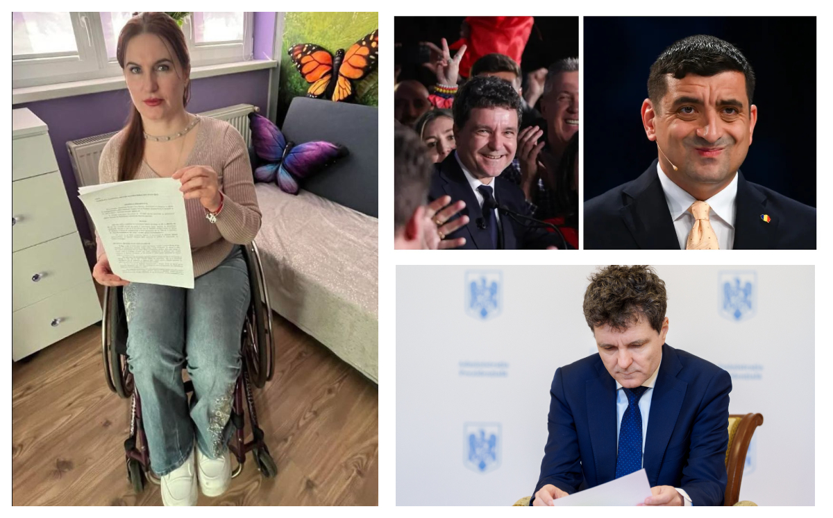 Mesaj dur din scaunul cu rotile pentru George Simion, după ce acesta l-a făcut „paraplegic” pe Nicuşor Dan. Liderul AUR, cercetat de CNCD