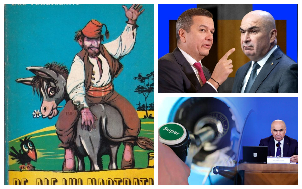 Sorin Grindeanu face comparaţie între „modelul Bolojan” și povestea cu Nastratin Hogea și măgarul mort de foame şi anunţă măsuri socio-economice după moţiune