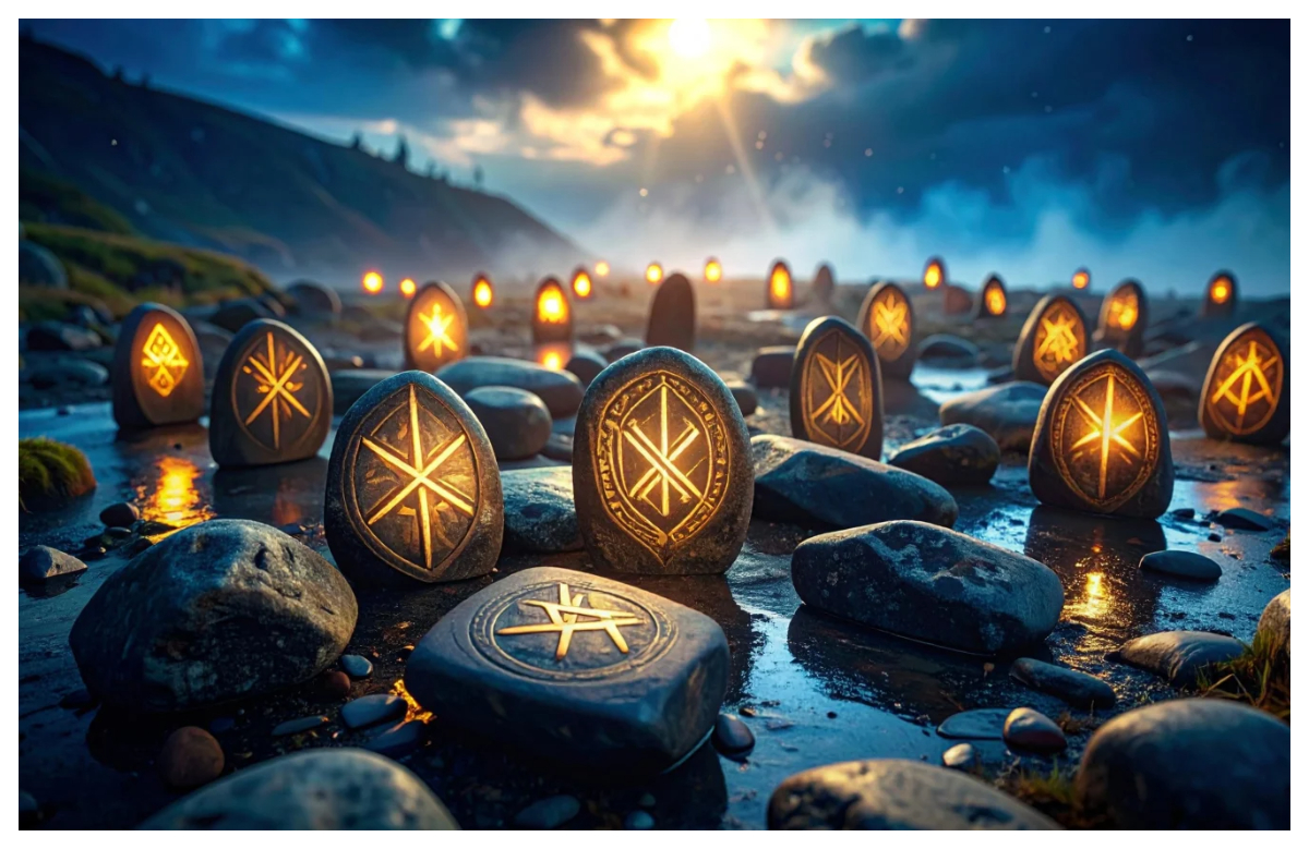 Horoscop rune pentru weekend-ul 24-26 aprilie 2026. Ce forţe activează pietrele mistice nordice în viaţa ta. Mesajul runei pentru data ta de naștere. 