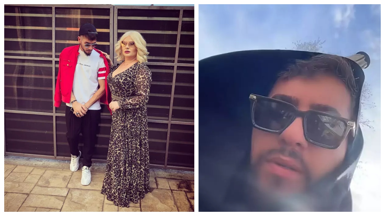 VIDEO Fulgy se laudă că a ieșit de la ”Obregia”. Cum îl apără Viorica de la Clejani, după ce odorul a amenințat că aruncă în aer blocul. ”Nici nu știe să dea drumul la aragaz, el mănâncă fast-food”