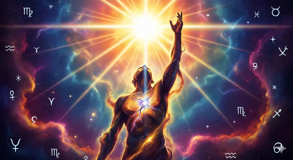 Soarele și Chiron fac echipă în Berbec: Pe 16 aprilie începe „Marea Vindecare”. Află de ce iertarea este singura soluție pentru a scăpa de povara trecutului