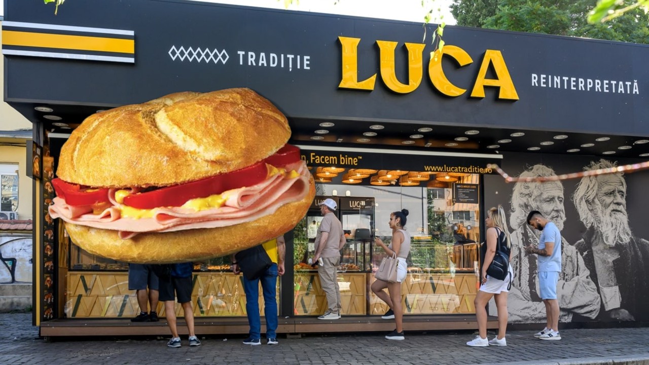Sandvișul cu parizer revine în meniul LUCA. Produsul viral se întoarce în ediție limitată, cu sloganul „De poftă nu de nostalgie”