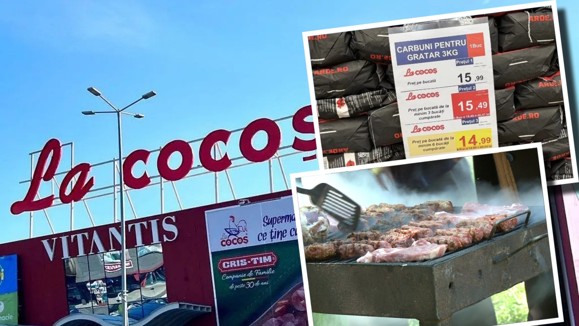 Preţuri ultra-avantajoase la supermarketul La Cocoş cu prilejul minivacanţei de 1 Mai