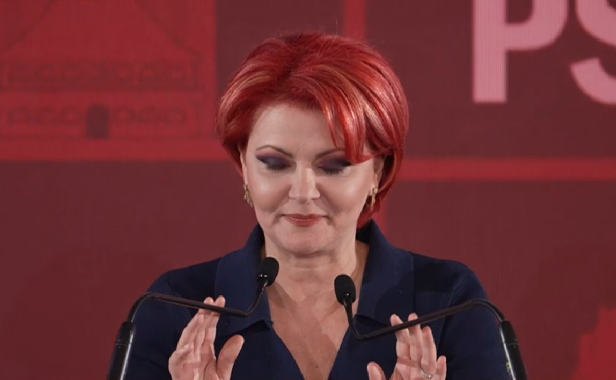 Lia Olguța Vasilescu, atacuri în rafală la adresa premierului Bolojan: „Spune că pune lanterna pe șobolanii pe care i-a găsit în cămară, dar șobolanul cel mare are o singură sprânceană și se uită încruntat către români”