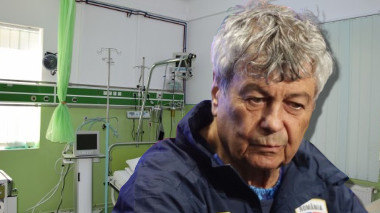 Mircea Lucescu a suferit un nou infarct în această dimineață. Fostul selecționer ar fi trebuit să fie externat în cursul zilei