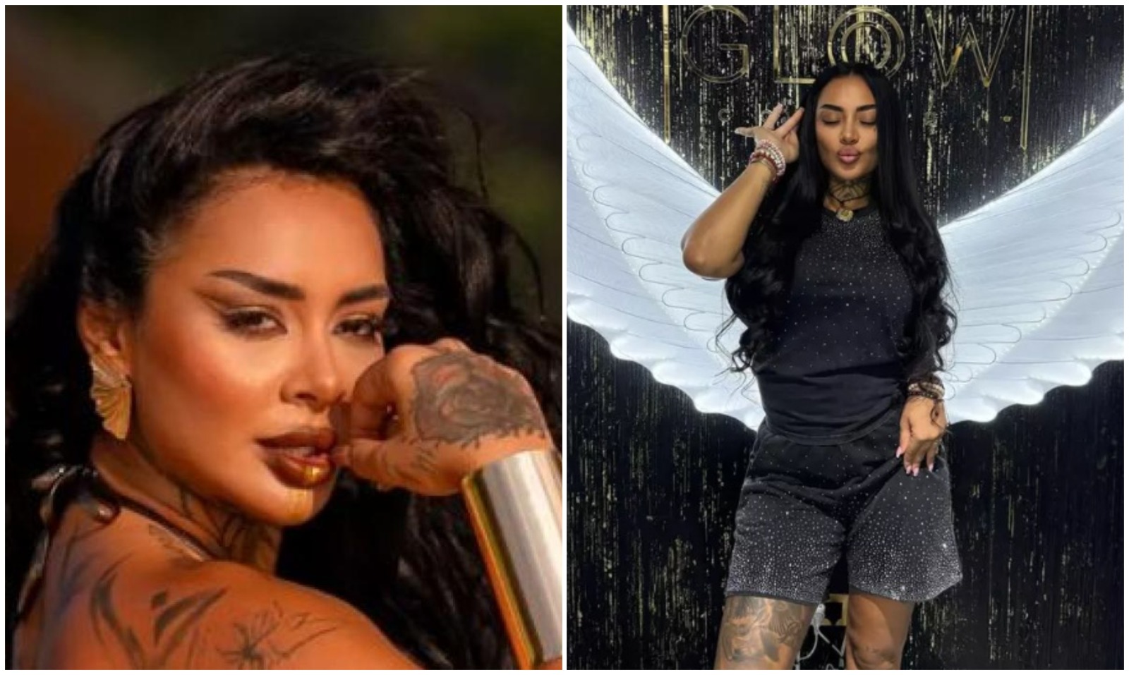 FOTO Naba Salem seamănă izbitor cu mama ei: „E albă și blondă, are 50 de ani. Toată lumea crede că e sora mea”