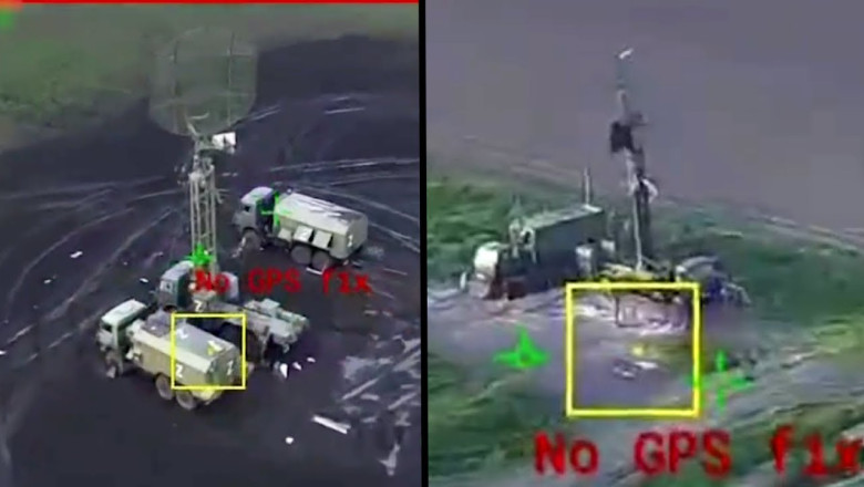 Război în Ucraina. Momentul în care o dronă lovește o stație radar în regiunea Belgorod. VIDEO