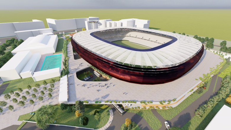 Ministrul Afacerilor Interne, Cătălin Predoiu: Stadionul Dinamo va purta numele lui Mircea Lucescu