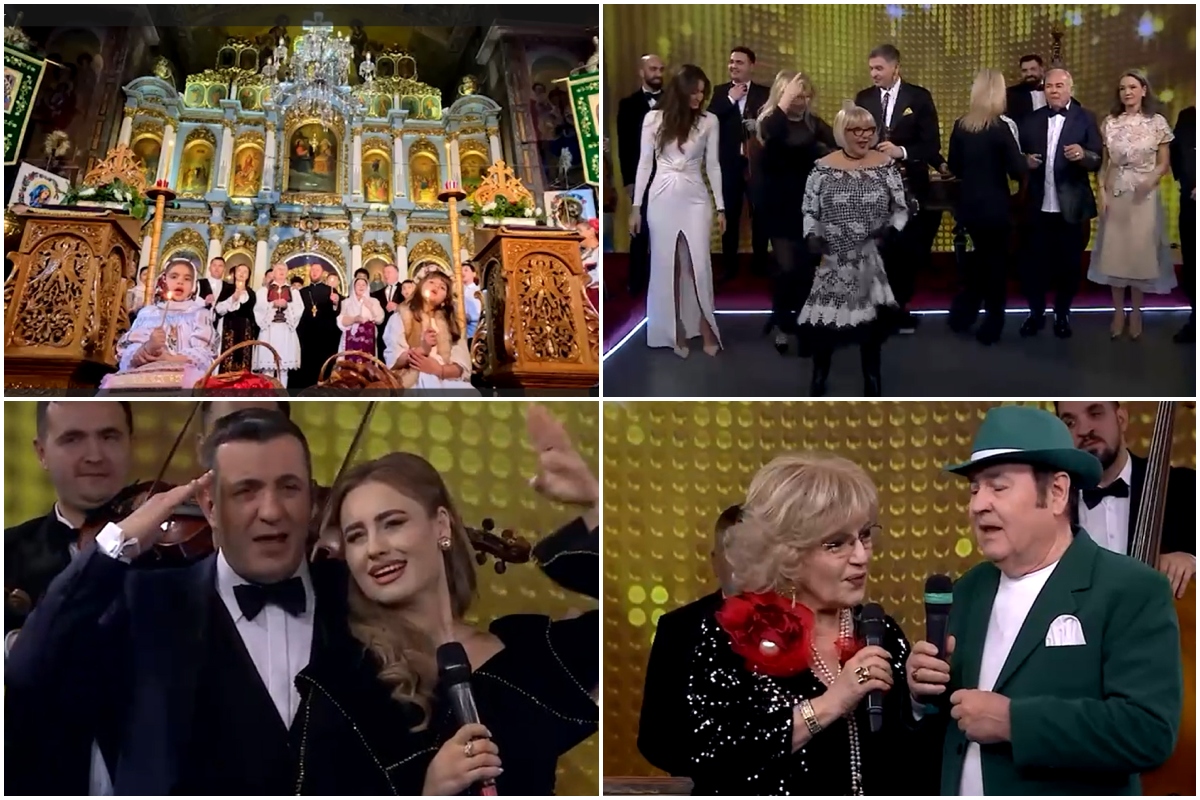 Super-spectacol de Paște la România TV. Artiști aleși pe sprânceană sărbătoresc, alături de telespectatori, Învierea Domnului
