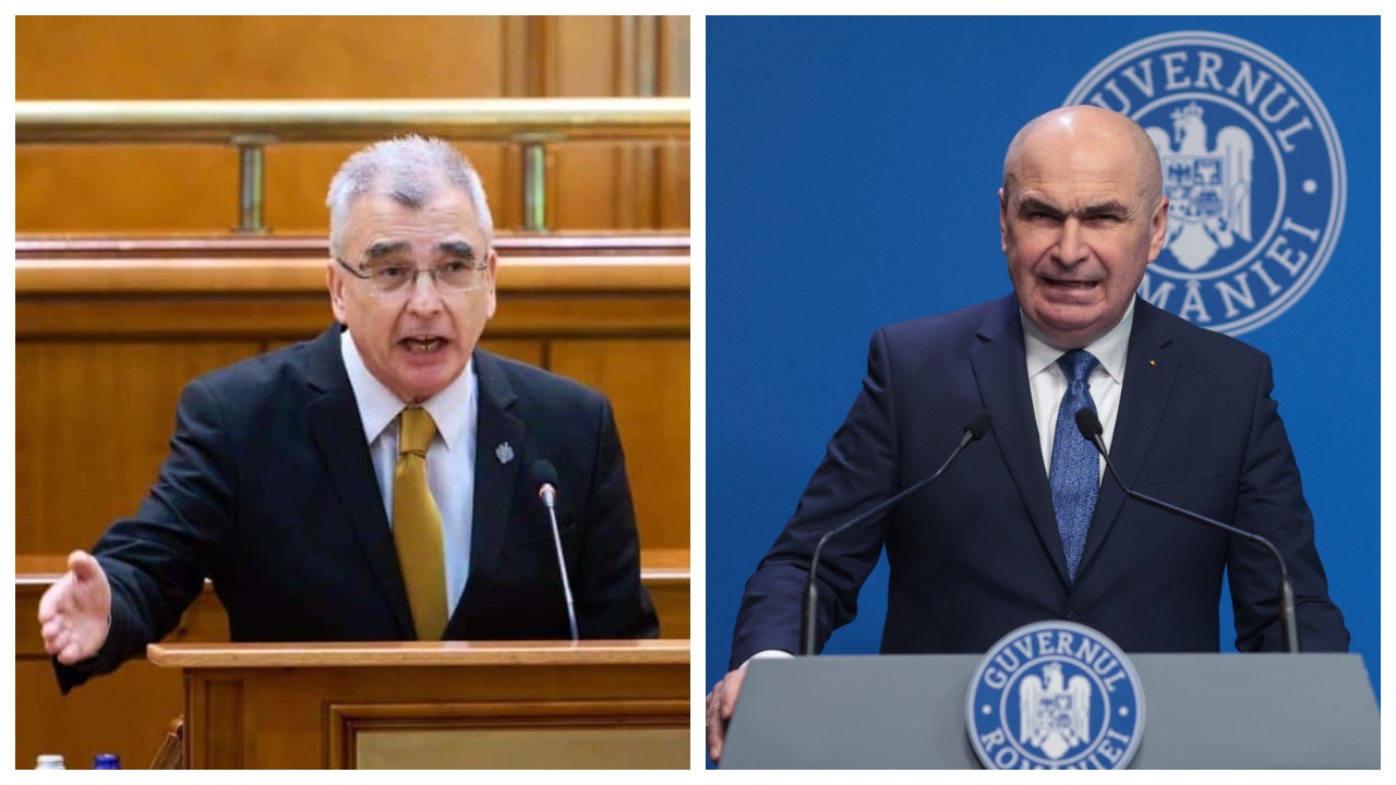 Liderul senatorilor AUR, Petrișor Peiu, replică pentru susținătorii lui Ilie Bolojan: ”Suntem în plina criză economică, dar voi vreți să nu schimbăm guvernul pentru a nu avea consecințe economice?”