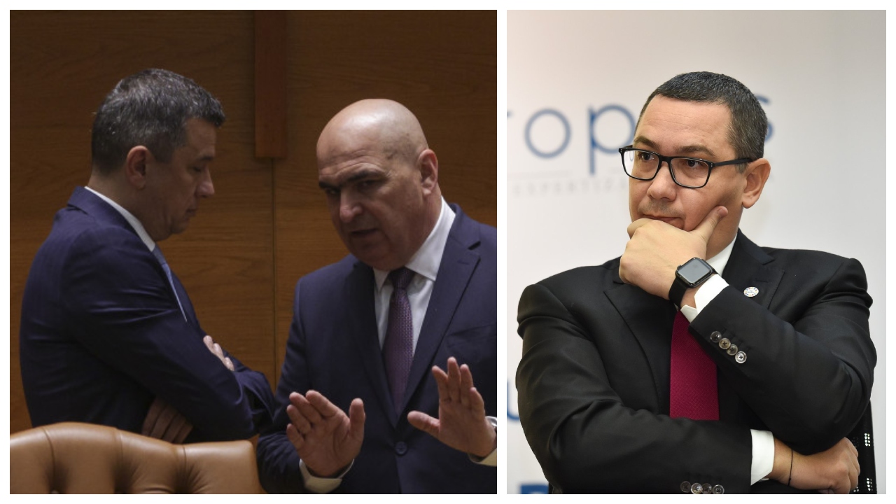 EXCLUSIV Victor Ponta, după ”divorțul” PSD-Bolojan: ”În momentul în care ți l-ai băgat pe dracu’ în casă, pe USR, era normal să se termine”