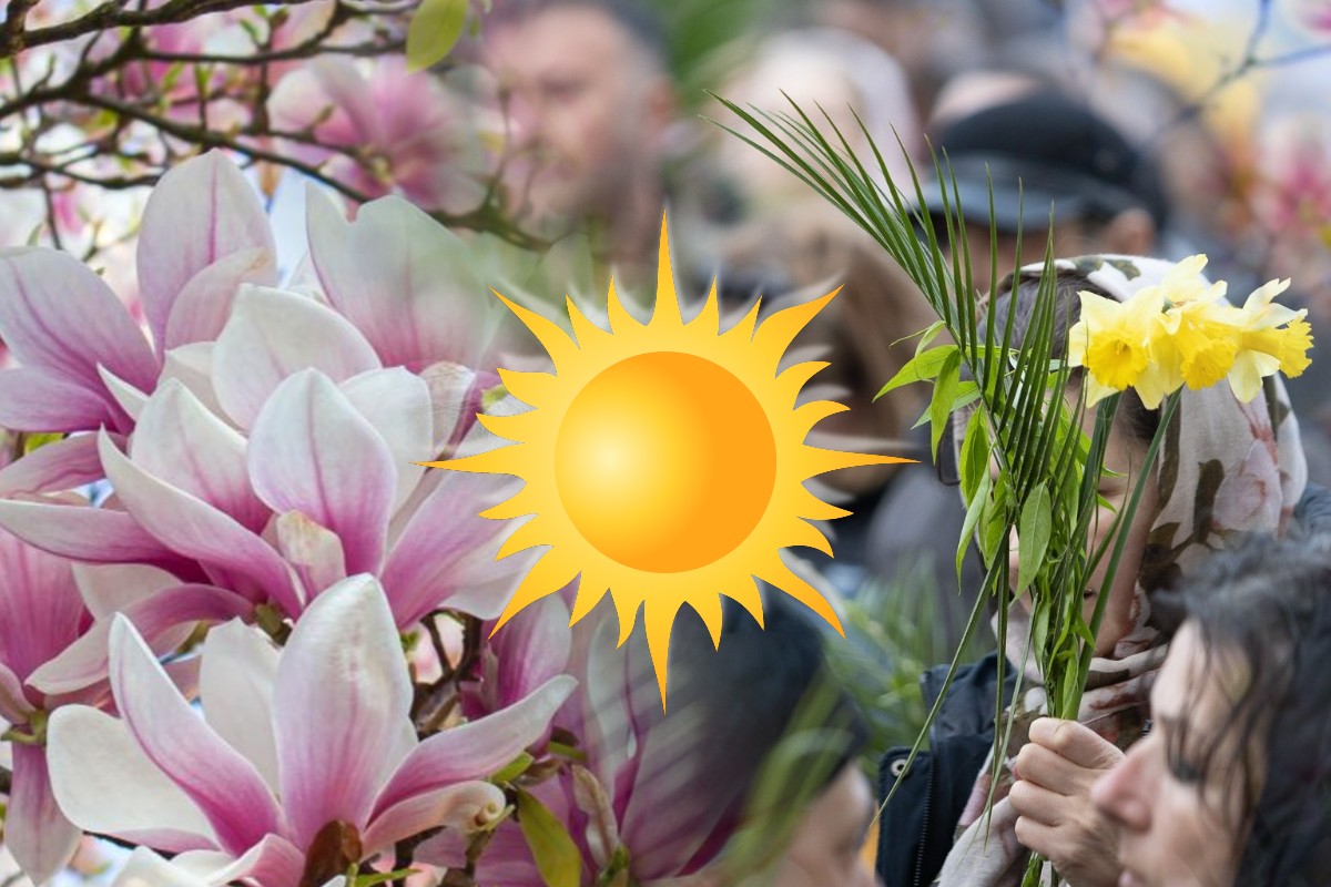 Prognoza meteo 5 aprilie 2026. Temperaturi de început de vară după ciclonul Erminio care a adus ploi abundente şi vijelii