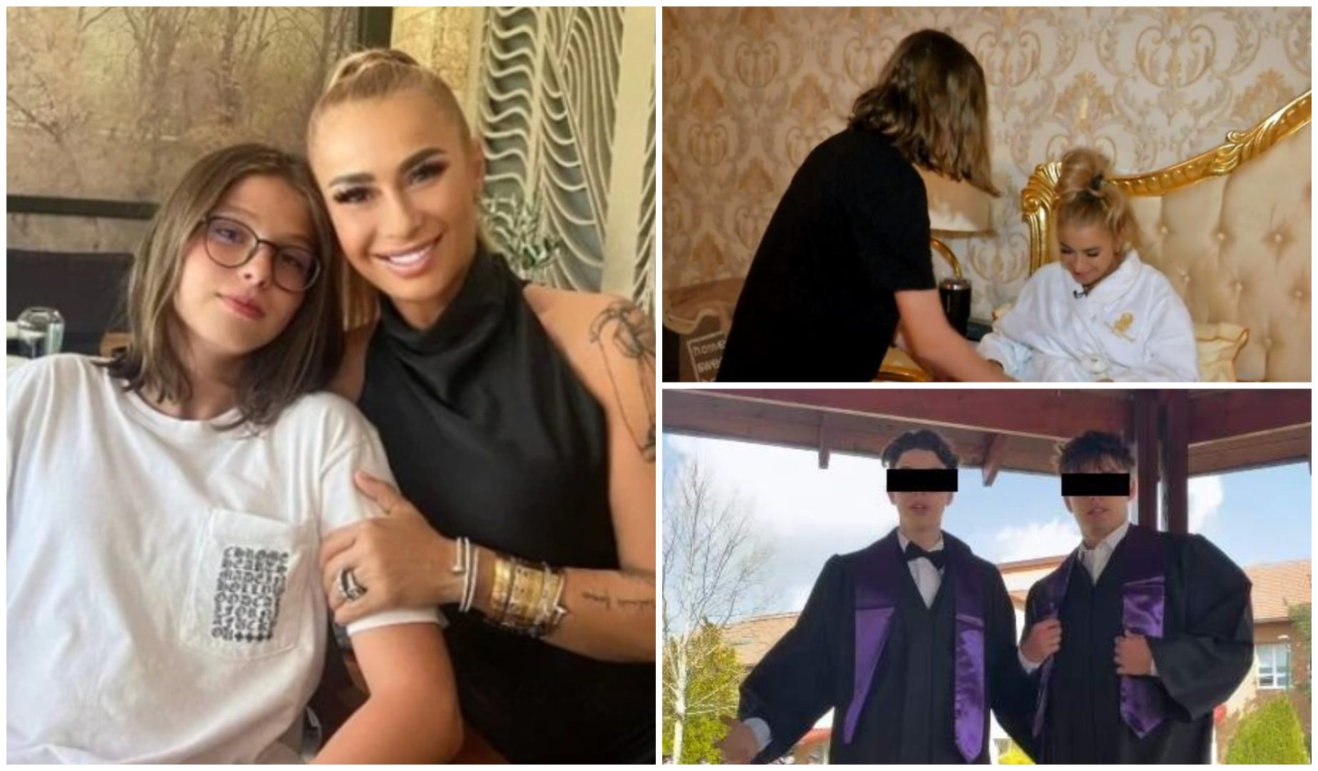 Imagine rară cu Bebeto, la aproape 18 ani. Fiul Anamariei Prodan și al lui Reghe, bărbat în toată firea