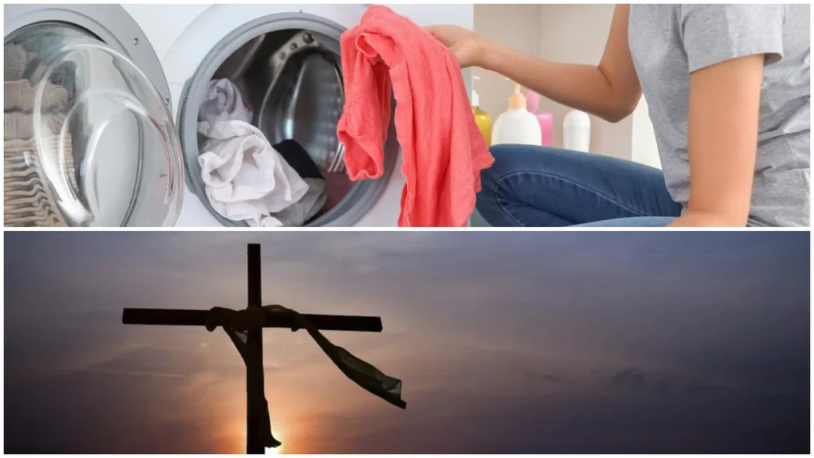 Obiceiurile din Săptămâna Mare de care creștinii țin cont. Ziua în care se spală rufele