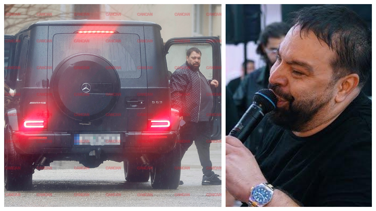 VIDEO Florin Salam, pe barosăneală alături de soție. Cum a fost surprins manelistul, ce surpriză le-a făcut fanilor