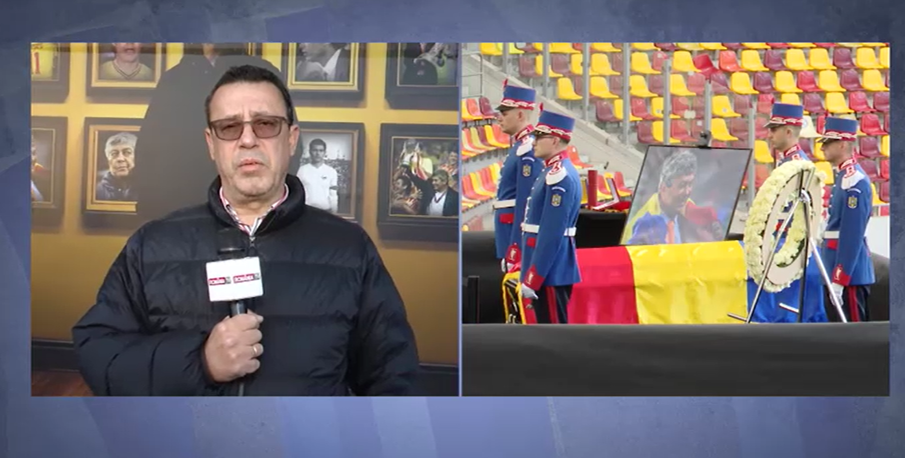 EXCLUSIV Victor Ciutacu, omagiu pentru Mircea Lucescu: „A fost VEDETA cu V mare, nu făcută de alţii, s-a construit singur”