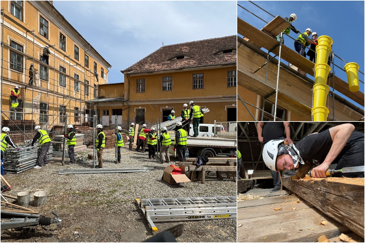 STRABAG România devine partener strategic al organizației „Ambulanța pentru Monumente” pentru a sprijini conservarea unui monument istoric din Sibiu