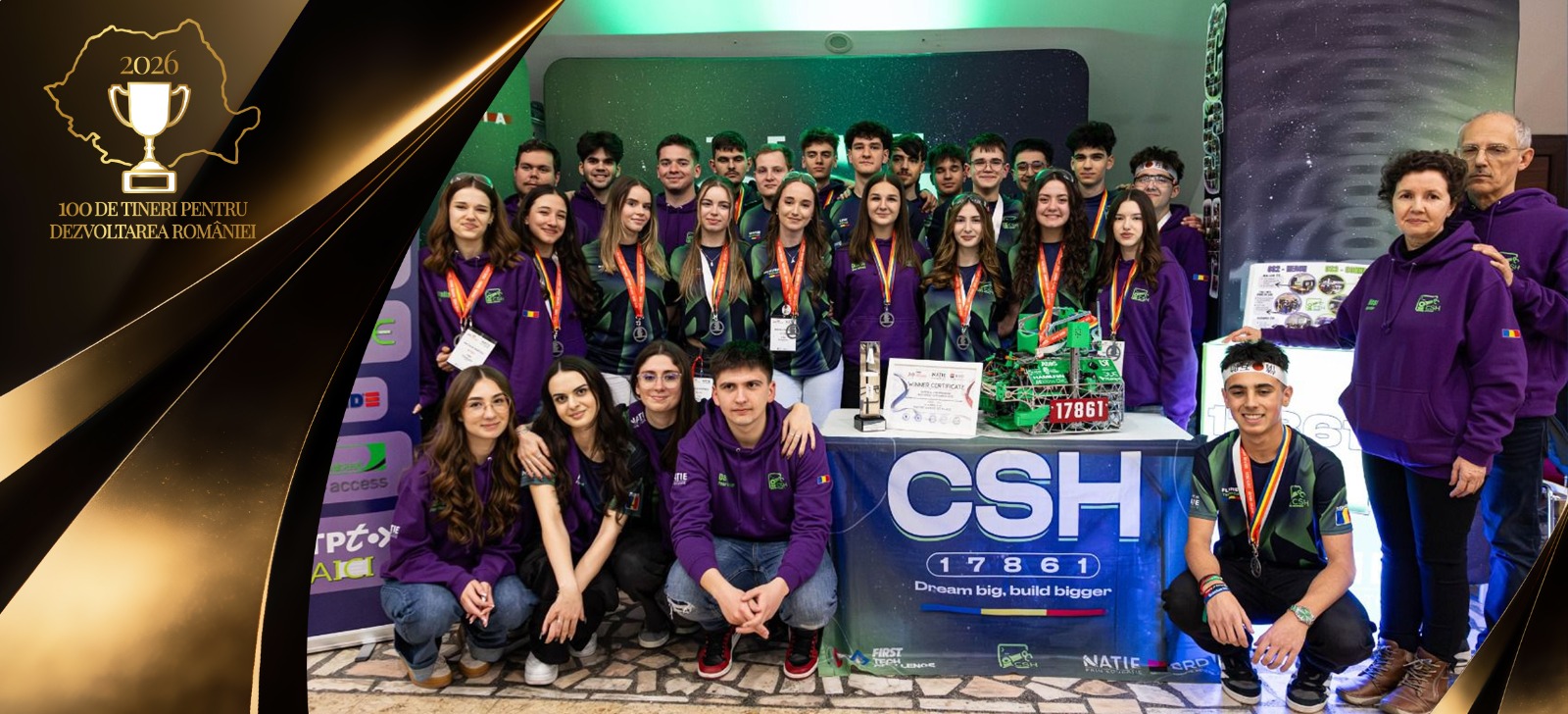 Elevii de la CSH Timişoara, în elita globală: locul 1 la robotică și calificare la mondiale în SUA