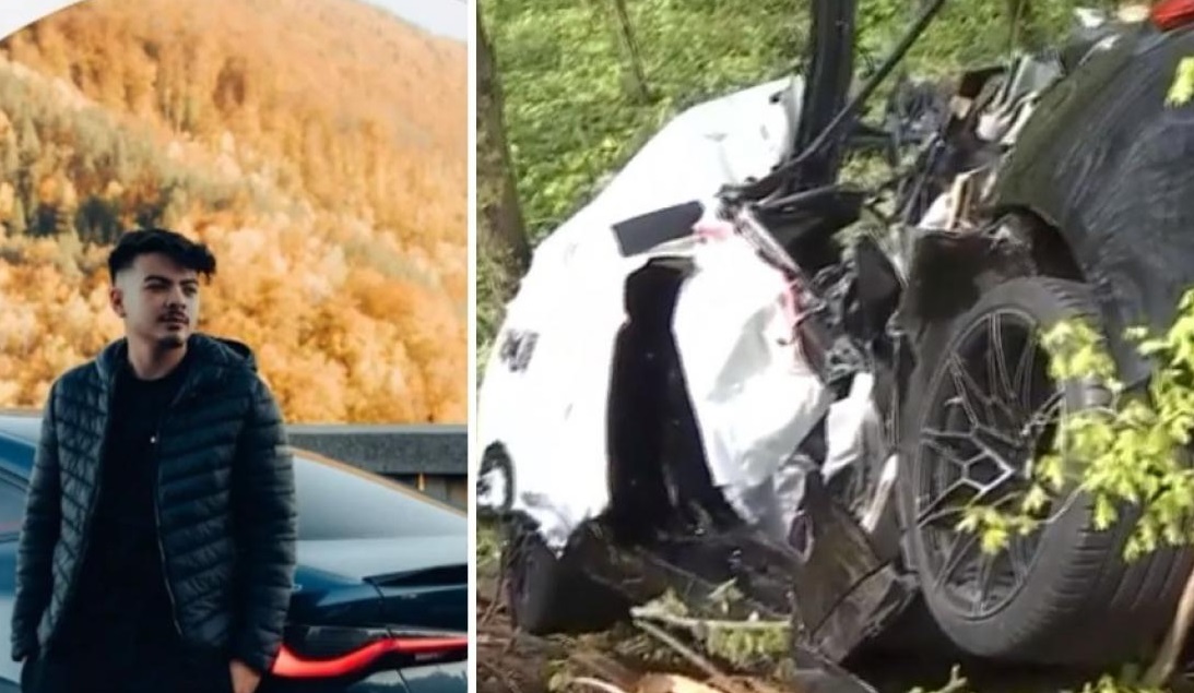 Accident cumplit în pădurea Snagov. Doi prieteni, David și Mihai, au murit la doar 20 de ani
