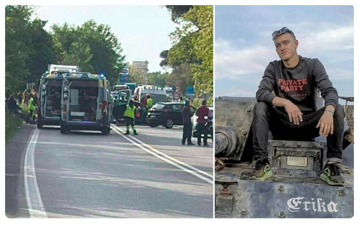 Accident cumplit în Italia. Un român de 26 de ani a murit pe loc. Mesajul sfâșietor al soției sale: ”Casa fără tine e goală, la fel ca sufletele noastre”