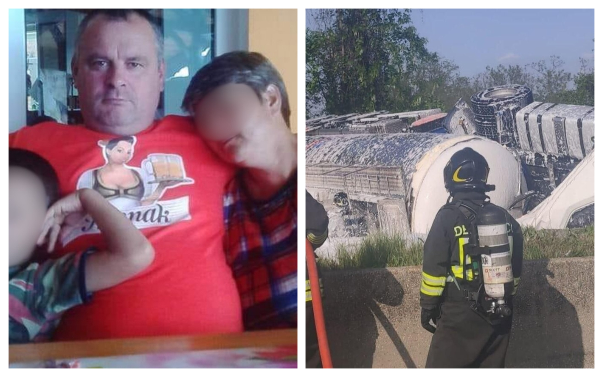 Un român care conducea o cisternă și-a găsit sfârșitul pe o autostradă din Italia. Povestea dramatică a lui Ion Bărbulescu