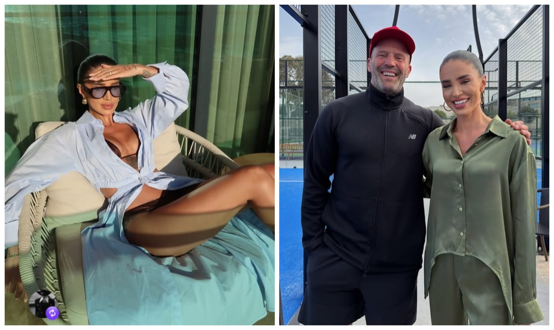Adelina Pestrițu, alături de actorul Jason Statham. Imaginea care a cucerit fanii: „Nu este necesară nicio descriere”