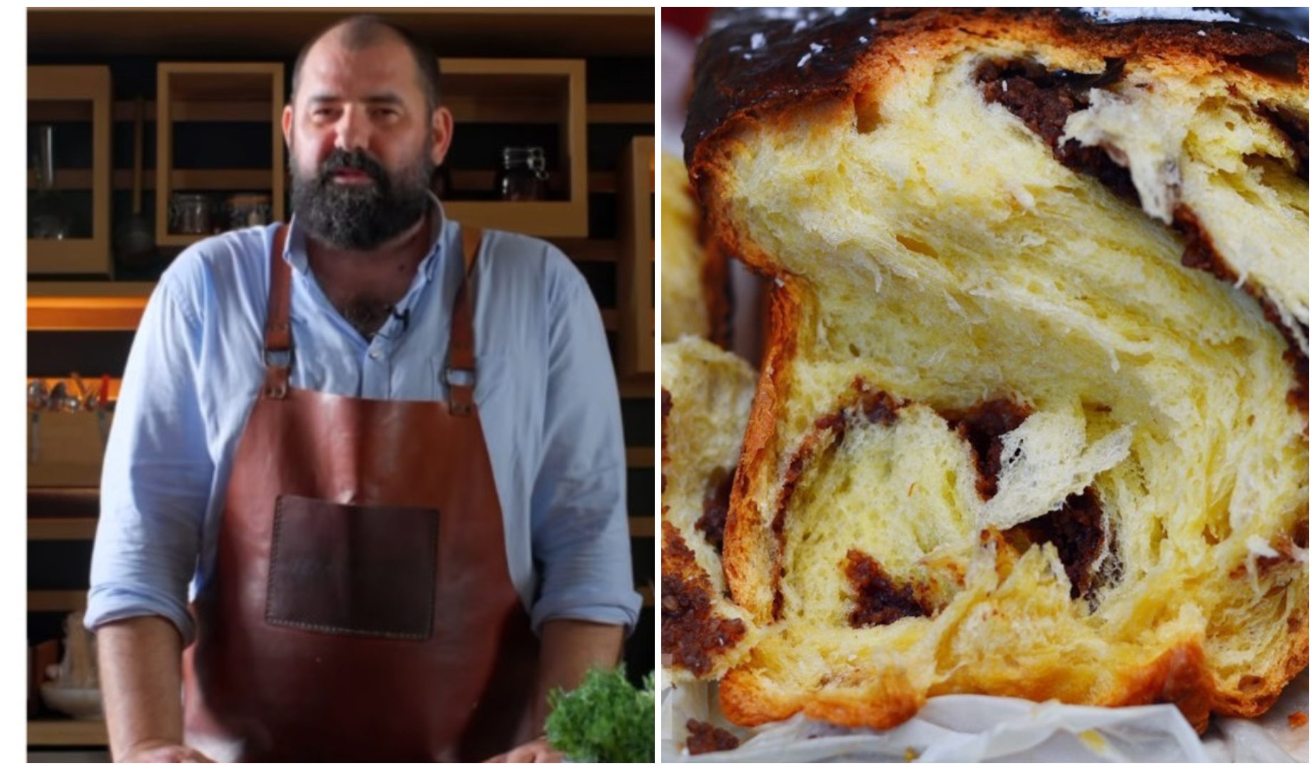 Rețeta de cozonac a lui Adi Hădean. Cum poți obține un desert pufos, aromat și perfect pentru masa de Paște