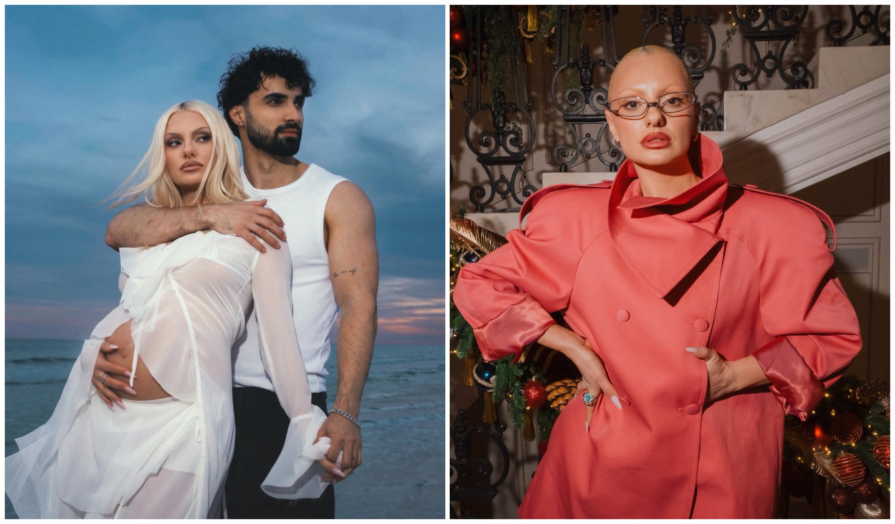 Cu ce probleme s-a confruntat Alexandra Stan la începutul sarcinii: „Am stat în repaus, pe canapea, aproape 2 luni”