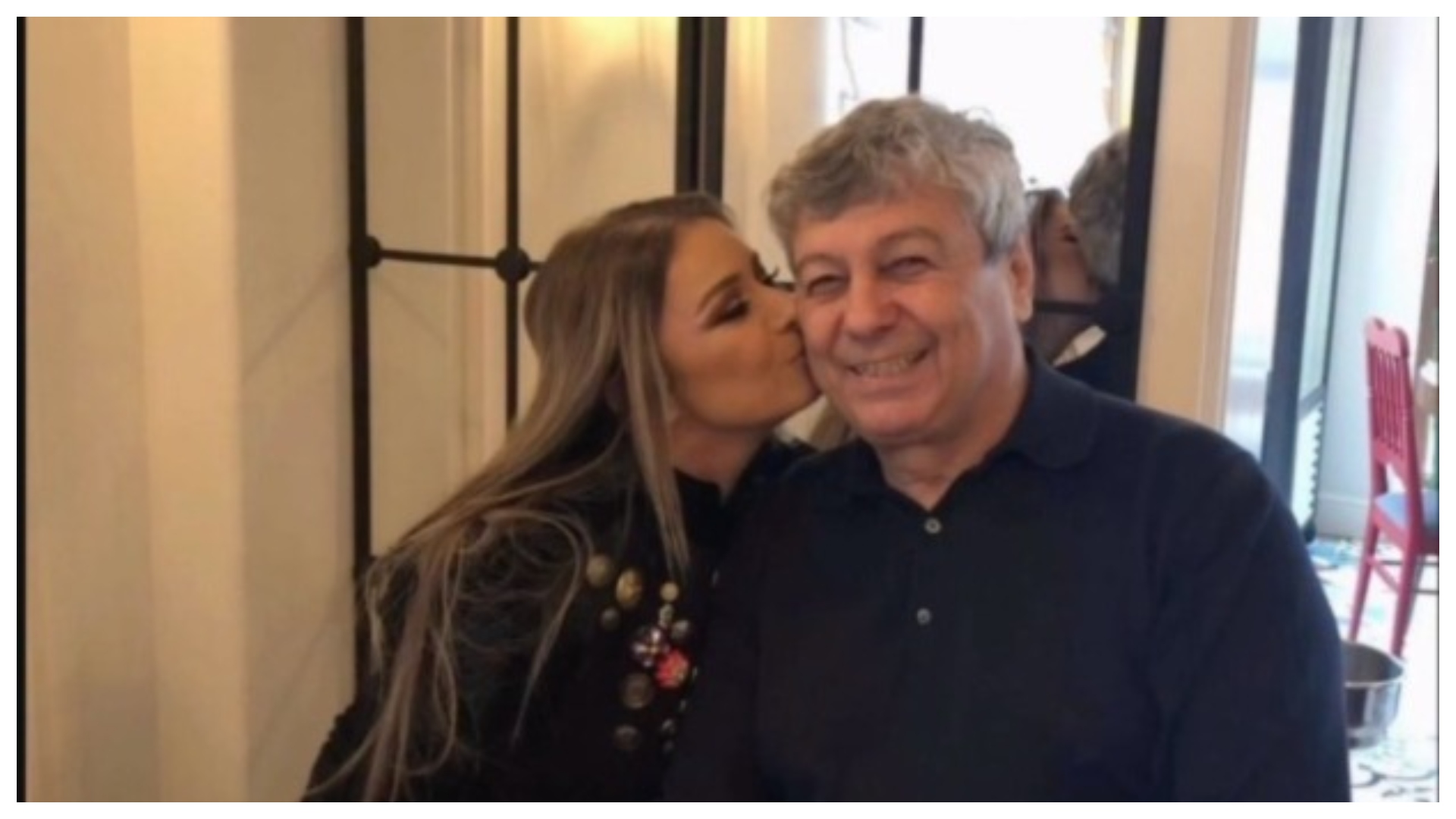 Anamaria Prodan, mesaj emoţionant pentru Mircea Lucescu. „Un luptător nu renunță niciodată!”