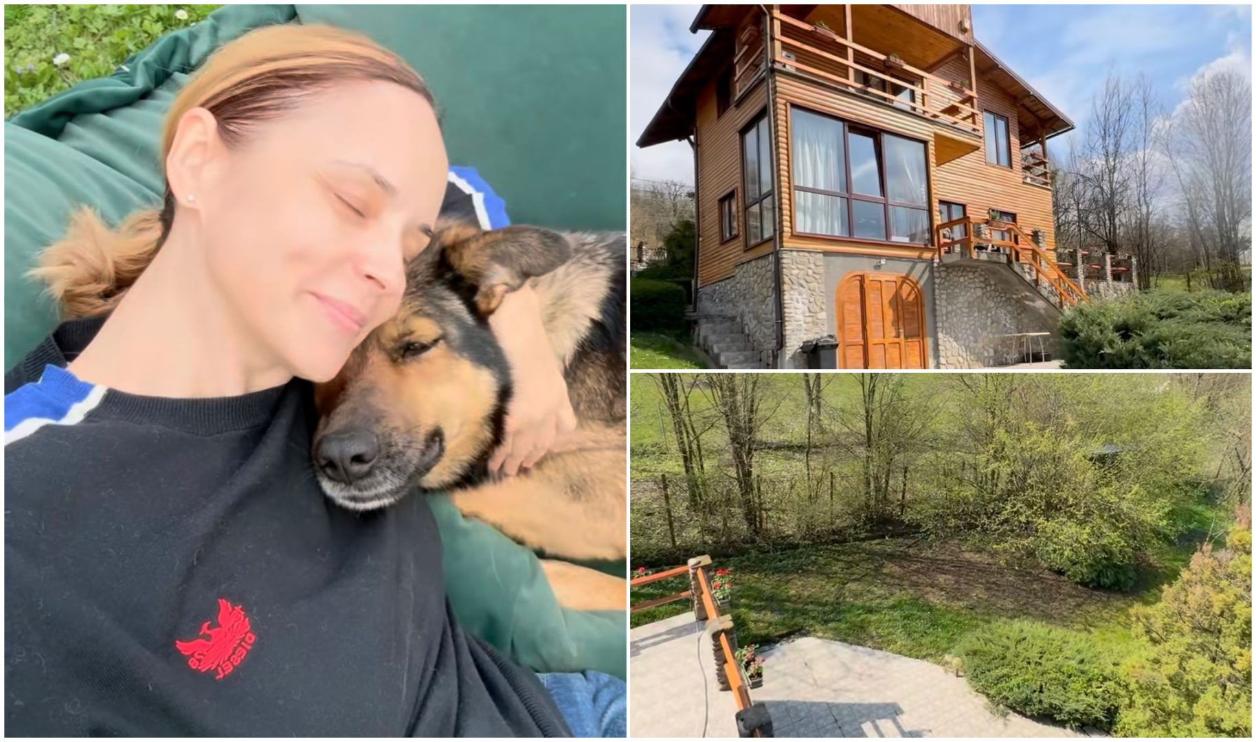 FOTO Locul unde se relaxează Andreea Marin, când vrea să scape de agitația Bucureștiului. Cum arată casa de vacanță de la Telega: „Sufletul așezat la locul lui”