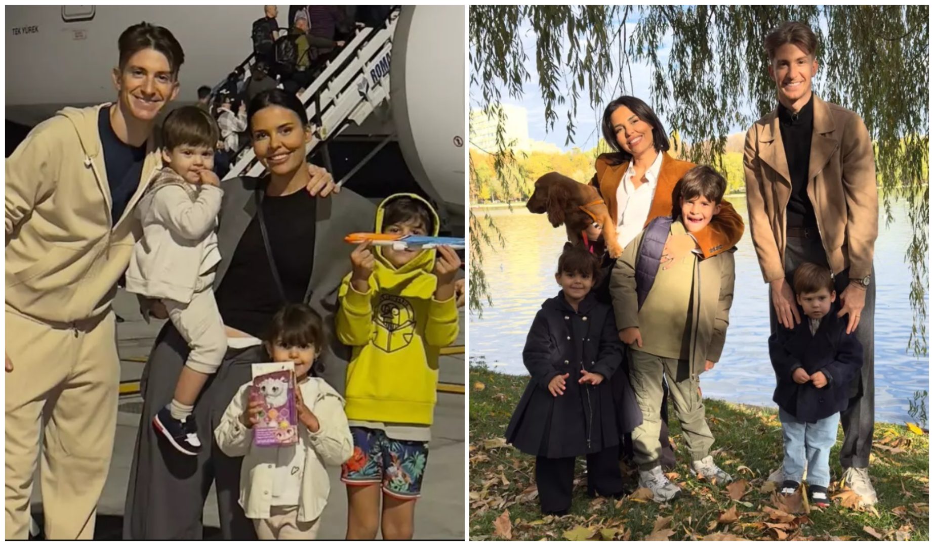 Andreea Popescu și Rareș Cojoc și-au anunțat copiii că divorțează. Cum a reacționat fiul cel mare: „M-a surprins foarte tare”