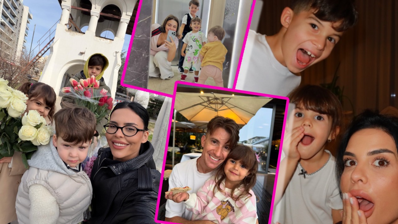 Andreea Popescu a făcut anunțul despre custodia copiilor: „Aleg să văd binele, chiar și când nu e ușor”