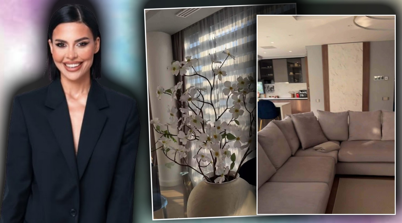 Andreea Popescu, primele imagini din apartamentul de lux în care s-a mutat: „Ador cum începe să arate”