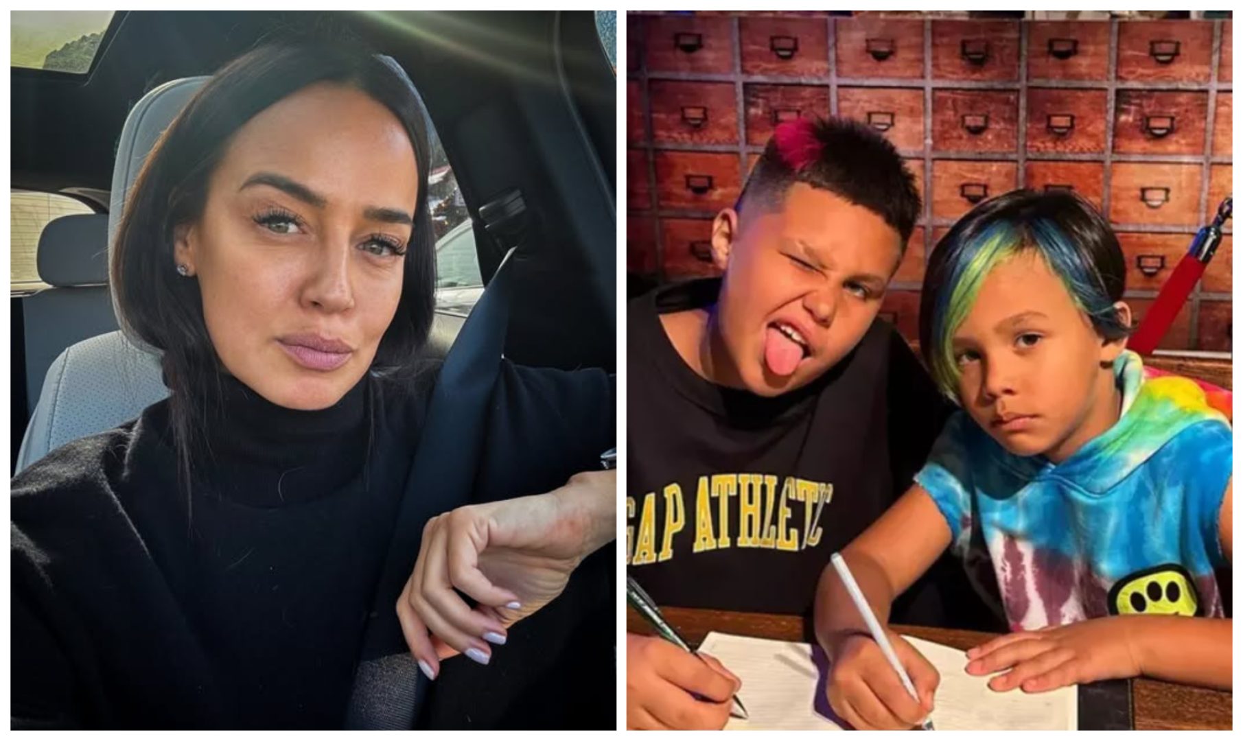 Andreea Raicu a răbufnit pe rețelele sociale. Vedeta critică piesa lansată de băieții Antoniei și ai lui Alex Velea: „La 8 ani, un copil nu ar trebui să vorbească despre seducție sau posesie”