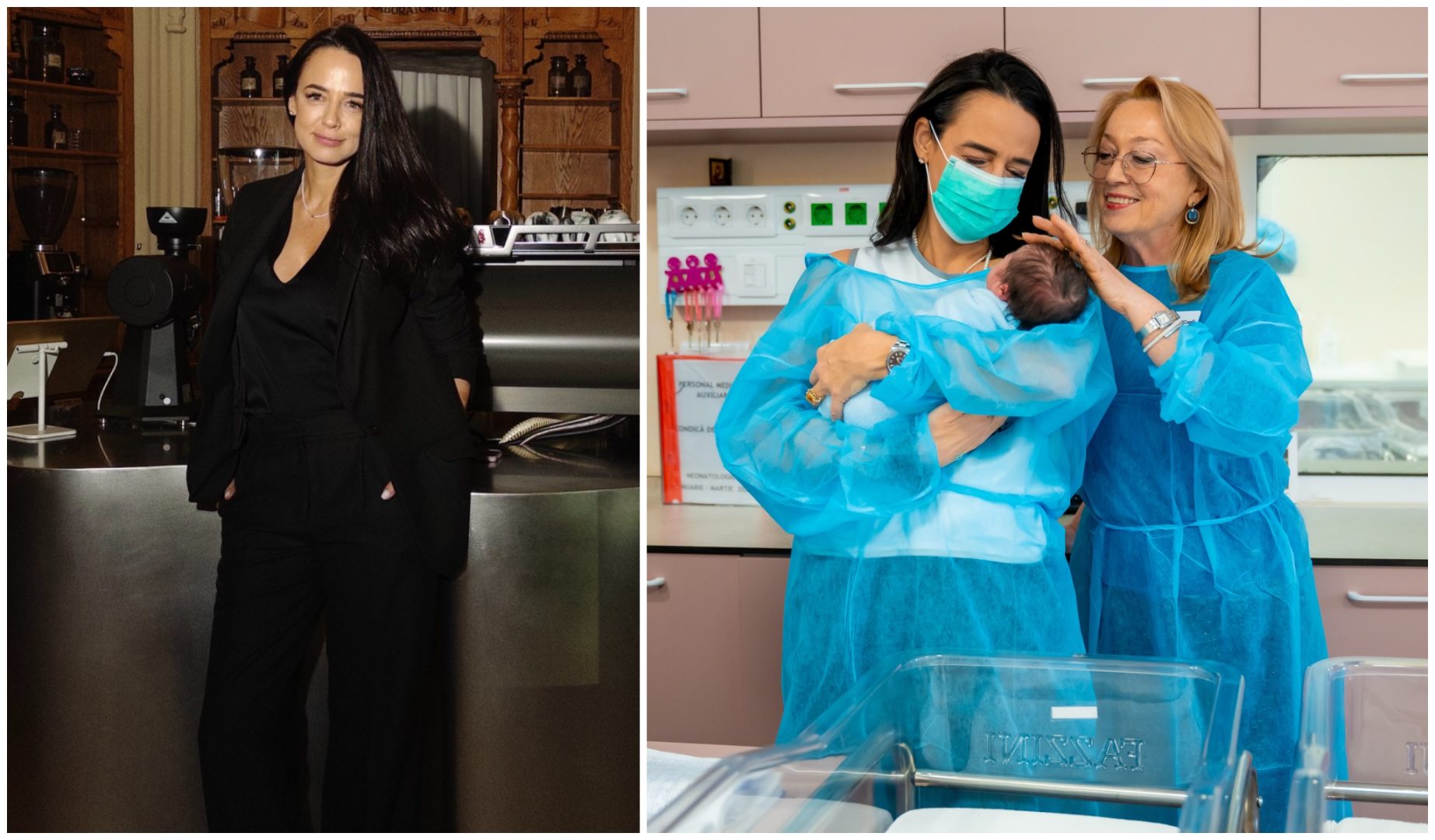 Andreea Raicu, vizită la maternitatea din Cluj. Vedeta a rămas plăcut surprinsă: „Aveam nevoie. Abia aștept să ne revedem”