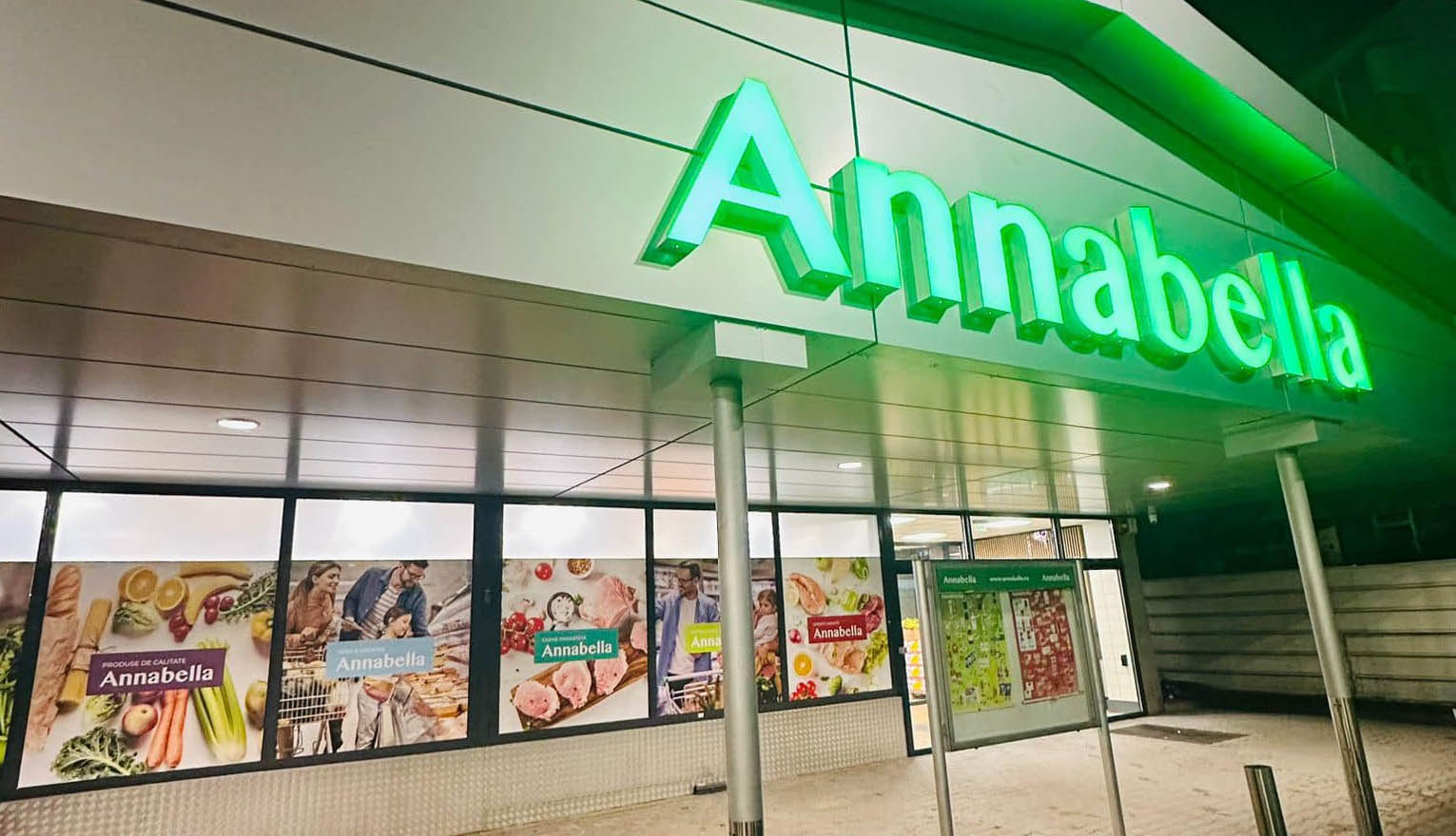 Rețeaua românească Annabella face angajări după preluarea mai multor magazine Profi și Mega Image. Ce posturi sunt scoase la concurs