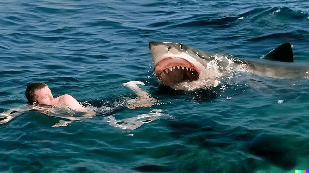 Clipe de coșmar pentru un medic celebru în Maldive. Atacat de rechin în luna de miere, medicii au luat cea mai grea decizie