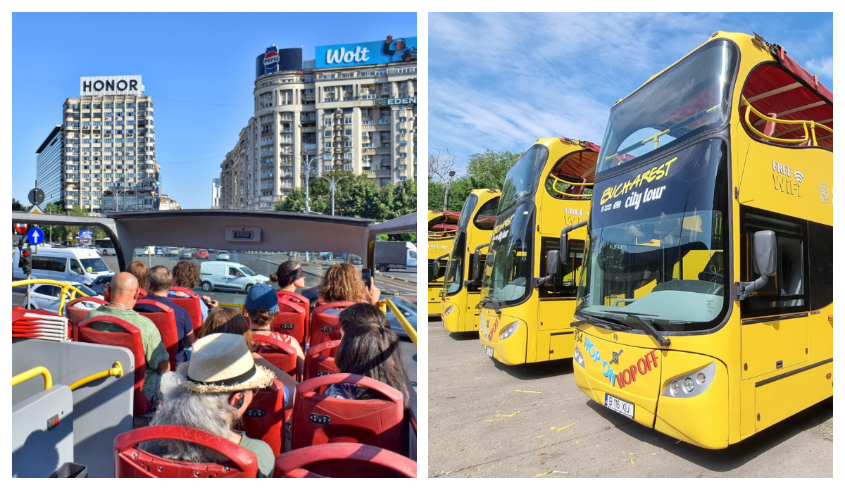 Autobuzele turistice, din nou pe traseu în Capitală. Câți bani vor plăti turiștii pentru un bilet