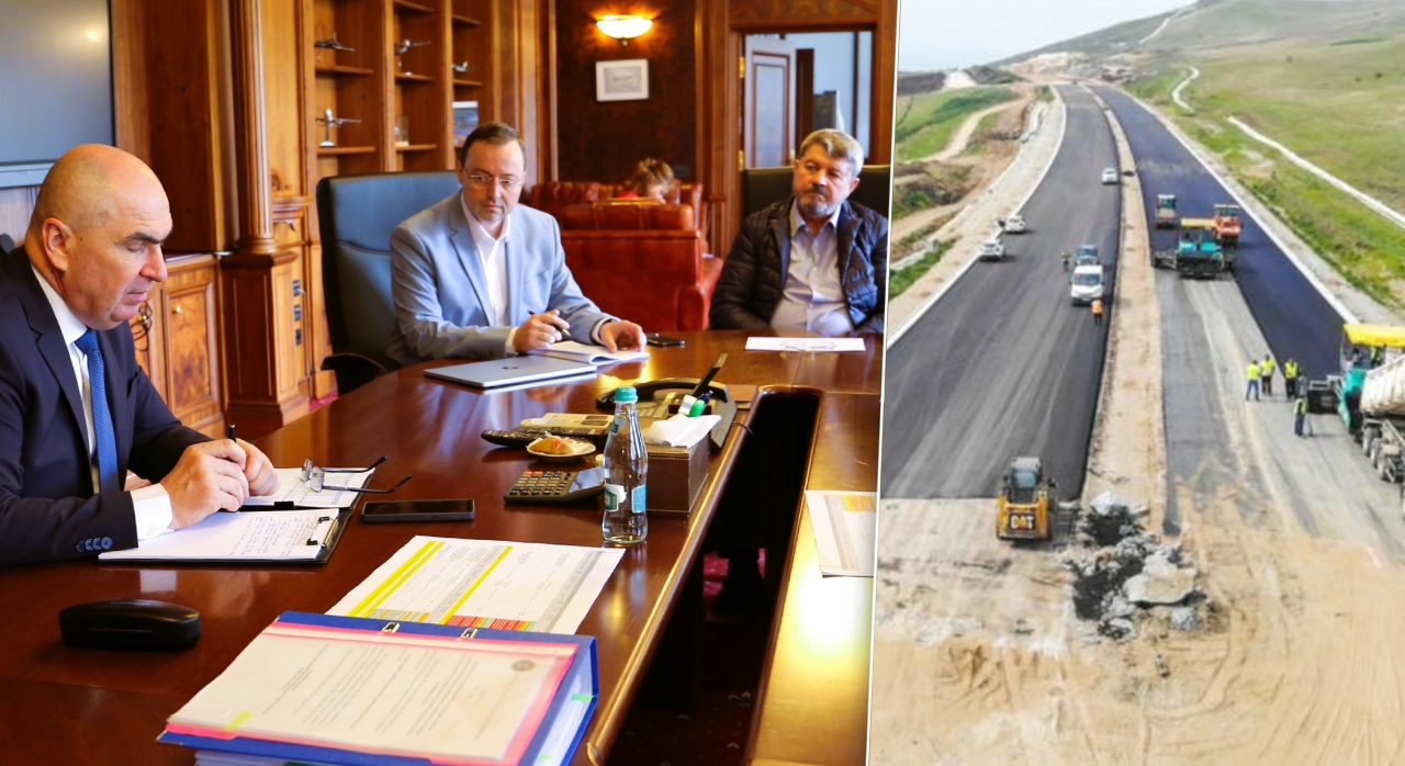 Întâlnire importantă la Ministerul Transporturilor. Ilie Bolojan, discuții privind fondurile UE alocate autostrăzilor