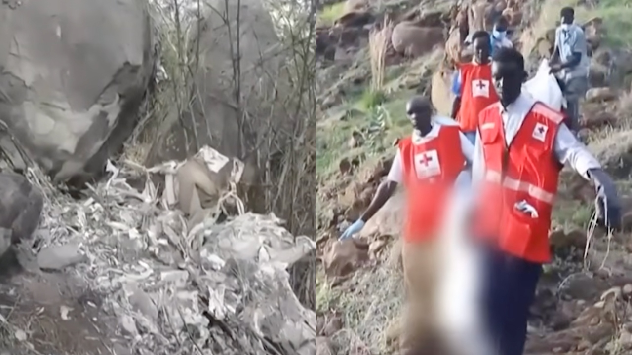 14 morți într-un accident aviatic în Sudanul de Sud. Aeronava s-a prăbușit în apropiere de capitală FOTO