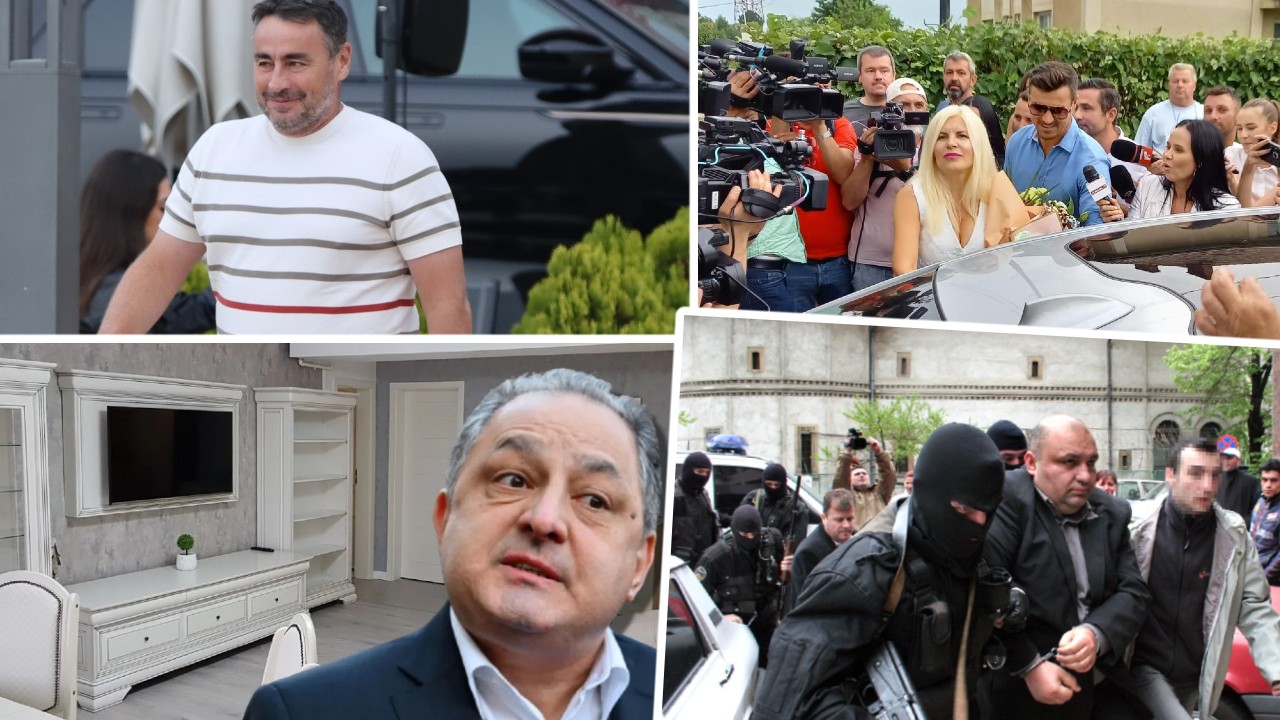 ANAF vinde Mercedesul lui Dinu Pescariu, terenurile Elenei Udrea, apartamentele lui Vanghelie şi moşia interlopului Căpăţână