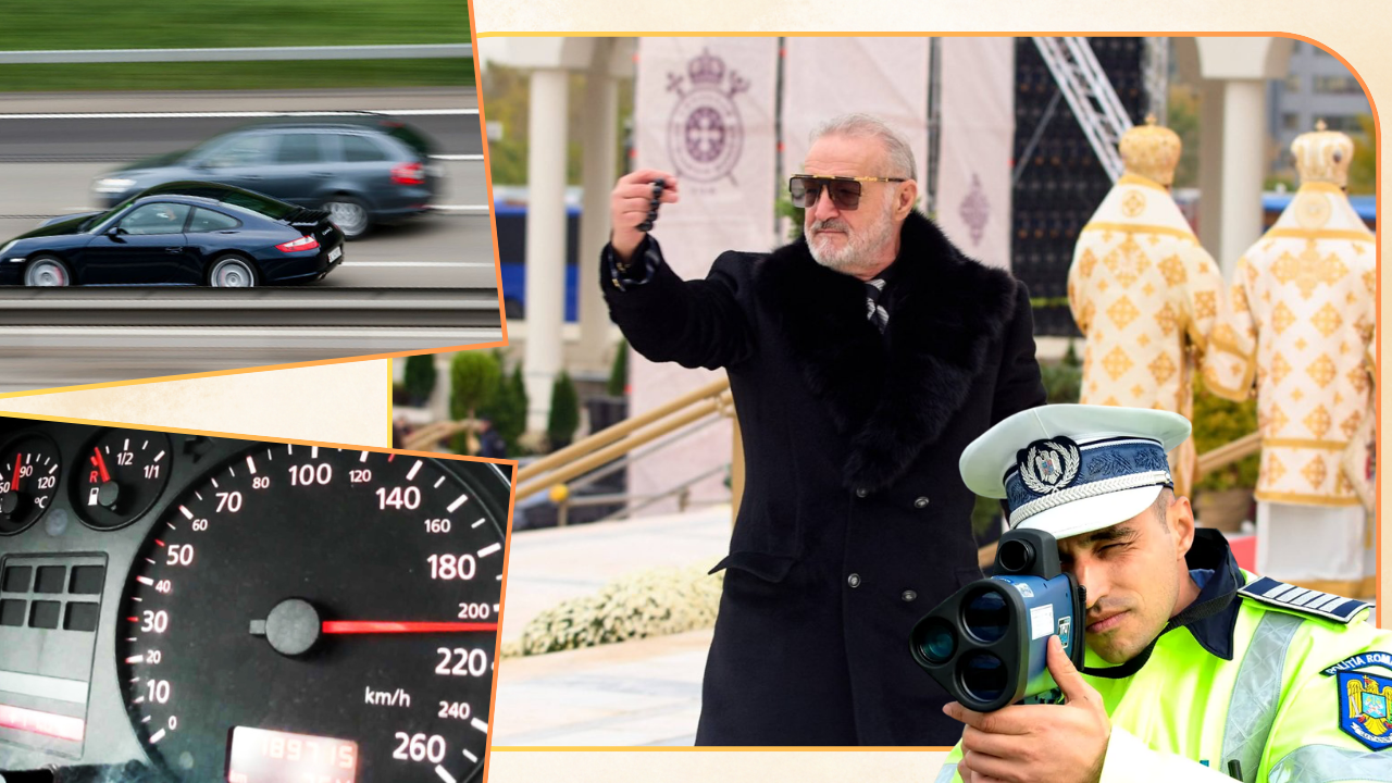 Gigi Becali, lovit de probleme chiar în zilele sfinte: A rămas fără permis și e bolnav! „Toate belelele le iau ca praful în față. Așa a vrut Hristos”. Cu ce viteză a fost prins de radar