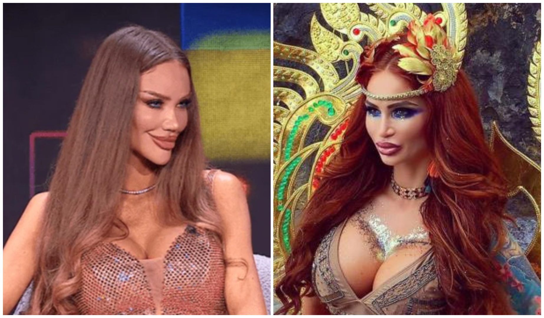 Bianca Drăgușanu o face praf pe Maria Ilioiu, fosta ispită de la Insula Iubirii: „O putoare care cerșește operații pe TikTok”